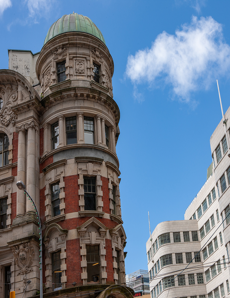 Wellington Old Bank Arcade New Zealand