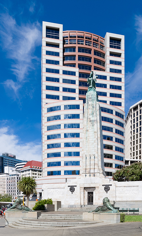 Wellington New Zealand Parliament Buildings
