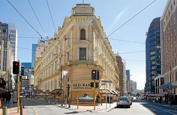 Well_old_bank_arcade Wellington Old Bank Arcade New Zealand